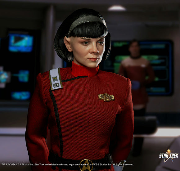 EXO-6 Star Trek VI: The Undiscovered Country Lieutenant Valeris 1/6 Scale 12