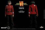 EXO-6 Star Trek VI: The Undiscovered Country Lieutenant Valeris 1/6 Scale 12" Collectible Figure