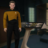 EXO-6 Star Trek: The Next Generation Chief Miles O'Brien & Transporter Console 1/6 Scale Action Figure and Diorama Set
