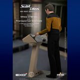 EXO-6 Star Trek: The Next Generation Chief Miles O'Brien & Transporter Console 1/6 Scale Action Figure and Diorama Set