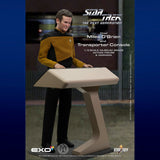 EXO-6 Star Trek: The Next Generation Chief Miles O'Brien & Transporter Console 1/6 Scale Action Figure and Diorama Set