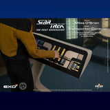 EXO-6 Star Trek: The Next Generation Chief Miles O'Brien & Transporter Console 1/6 Scale Action Figure and Diorama Set