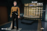 EXO-6 Star Trek: The Next Generation Chief Miles O'Brien & Transporter Console 1/6 Scale Action Figure and Diorama Set