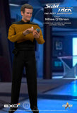 EXO-6 Star Trek: The Next Generation Chief Miles O'Brien & Transporter Console 1/6 Scale Action Figure and Diorama Set