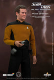 EXO-6 Star Trek: The Next Generation Chief Miles O'Brien & Transporter Console 1/6 Scale Action Figure and Diorama Set
