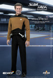 EXO-6 Star Trek: The Next Generation Chief Miles O'Brien & Transporter Console 1/6 Scale Action Figure and Diorama Set