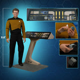 EXO-6 Star Trek: The Next Generation Chief Miles O'Brien & Transporter Console 1/6 Scale Action Figure and Diorama Set