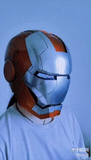 Killerbody Marvel Iron Man 2 Iron Man Mark V 1:1 Wearable Voice Control Helmet & Bluetooth Speaker Stand