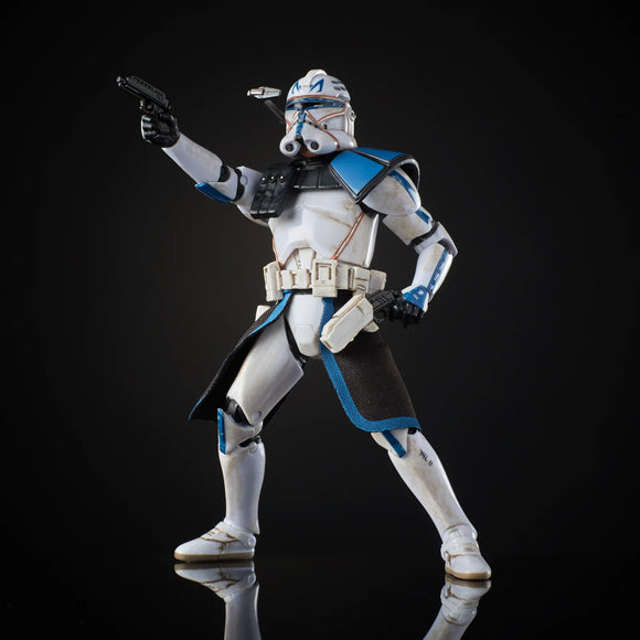 Hasbro Star Wars The Black Series The Clone Wars Clone Captian Rex 6