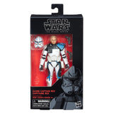 Hasbro Star Wars The Black Series The Clone Wars Clone Captian Rex 6" Action Figure