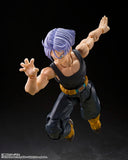 Bandai S.H.Figuarts Dragon Ball Z Trunks (Z-Fighters) Action Figure (With Bonus Z-Fighters Group Base Ver. B)