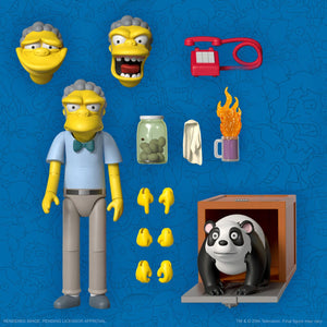 Super7 The Simpsons Ultimates Wave 1 Moe Figure