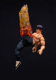 Jada Toys Ultra Street Fighter II The Final Challengers Fei Long 1/12 Scale 6" Action Figure