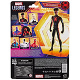 Hasbro Marvel Legends Series Spider-Man: Across the Spider-Verse (Part One) Spider-Man Miles Morales 6-inch Action Figure