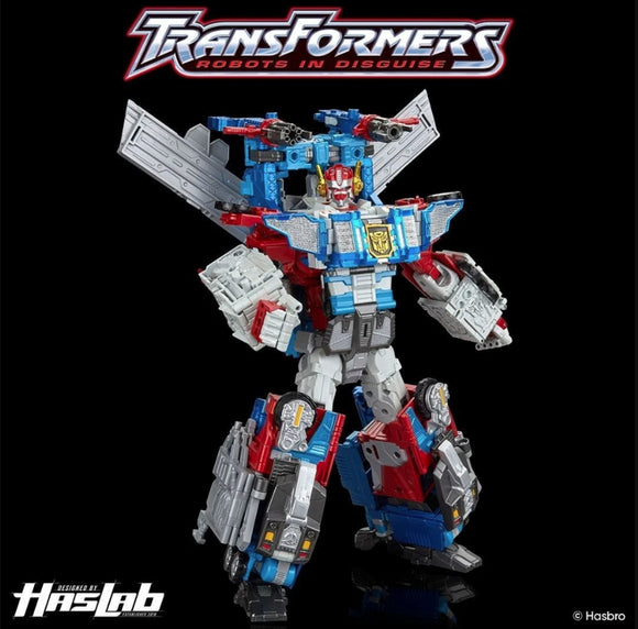 Hasbro Haslab Transformers Legacy Series Omega Prime (Robots in Disguise 2001)
