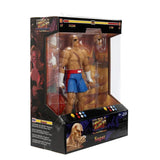 Jada Toys Ultra Street Fighter II Sagat 6-Inch Scale Deluxe Action Figure