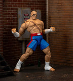 Jada Toys Ultra Street Fighter II Sagat 6-Inch Scale Deluxe Action Figure