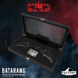 Factory Entertainment DC Comics The Batman - Batarang Limited Edition Prop Replica