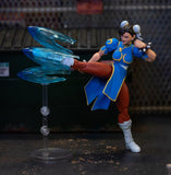 Jada Toys Street Fighter Chun-Li 1/12 Scale 6" Action Figure