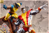 Sideshow Marvel Comics X-Men Fastball Special Colossus and Wolverine Statue