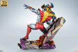 Sideshow Marvel Comics X-Men Fastball Special Colossus and Wolverine Statue