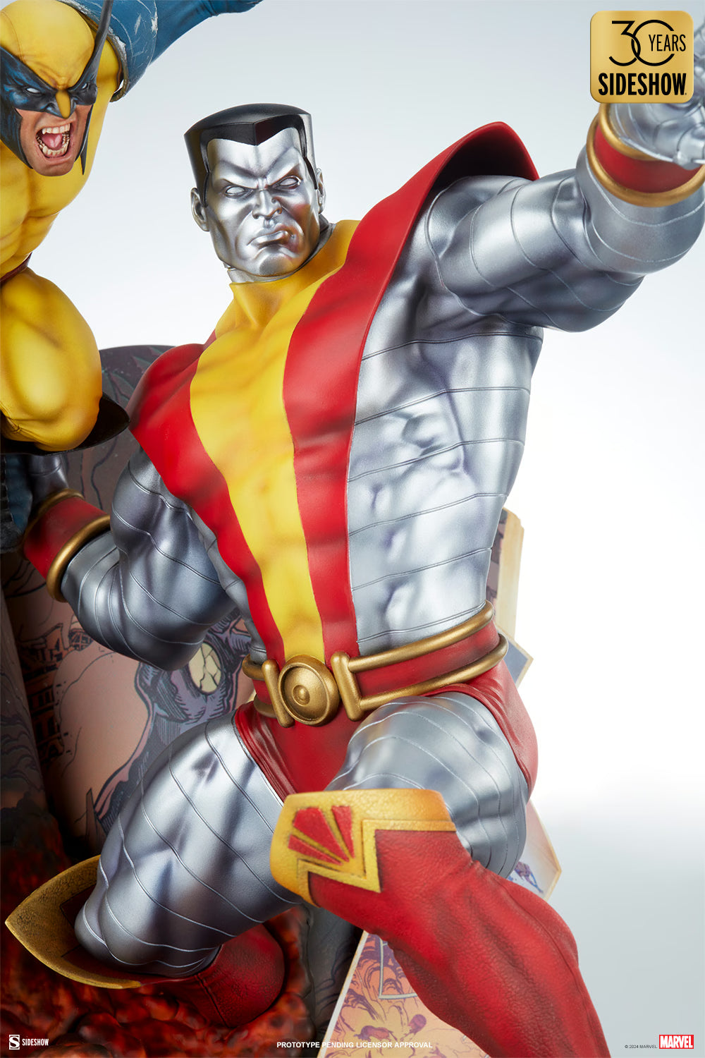 Sideshow Marvel Comics X-Men Fastball Special Colossus and