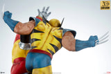 Sideshow Marvel Comics X-Men Fastball Special Colossus and Wolverine Statue