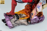 Sideshow Marvel Comics X-Men Fastball Special Colossus and Wolverine Statue