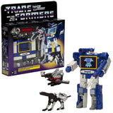 Hasbro Transformers Retro G1 40th Anniversary Decepticon Soundwave, Laserbeak, & Ravage Action Figure Set