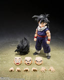 Bandai S.H.Figuarts Dragon Ball Z Gohan Action Figure (With Bonus Z-Fighters Group Base Ver. A)