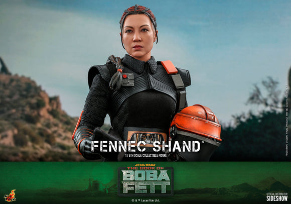 Hot Toys Star Wars The Book of Boba Fett - Television Masterpiece Series Fennec Shand 1/6 Scale Collectible Figure