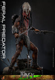 Hot Toys Prey Feral Predator 1/6 Scale Collectible Figure