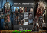 Hot Toys Prey Feral Predator 1/6 Scale Collectible Figure