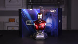 Killerbody Marvel Iron Man Iron Man Mark III 6.75” 3 in 1 USB Charging Station