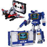 Hasbro Transformers Takara Tomy MPG-19 Soundwave and Condor (Laserbeak) Action Figure