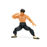 Jada Toys Ultra Street Fighter II The Final Challengers Fei Long 1/12 Scale 6" Action Figure