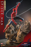 Hot Toys Marvel Comics Spider-Man No Way Home Friendly Neighborhood Spider-Man (Toby Maguire) (Deluxe Version) 1/6 Scale 12" Collectible Figure