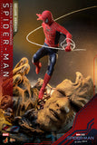 Hot Toys Marvel Comics Spider-Man No Way Home Friendly Neighborhood Spider-Man (Toby Maguire) (Deluxe Version) 1/6 Scale 12" Collectible Figure