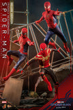 Hot Toys Marvel Comics Spider-Man No Way Home Friendly Neighborhood Spider-Man (Toby Maguire) (Deluxe Version) 1/6 Scale 12" Collectible Figure