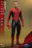 Hot Toys Marvel Comics Spider-Man No Way Home Friendly Neighborhood Spider-Man (Toby Maguire) (Deluxe Version) 1/6 Scale 12" Collectible Figure