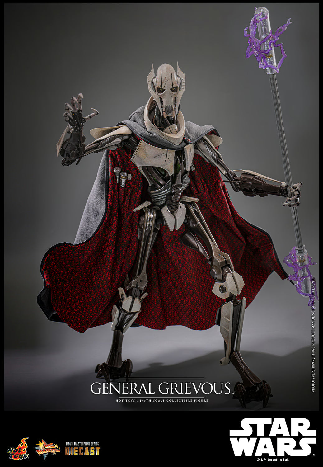 Hot Toys Star Wars: Episode III – Revenge of the Sith General