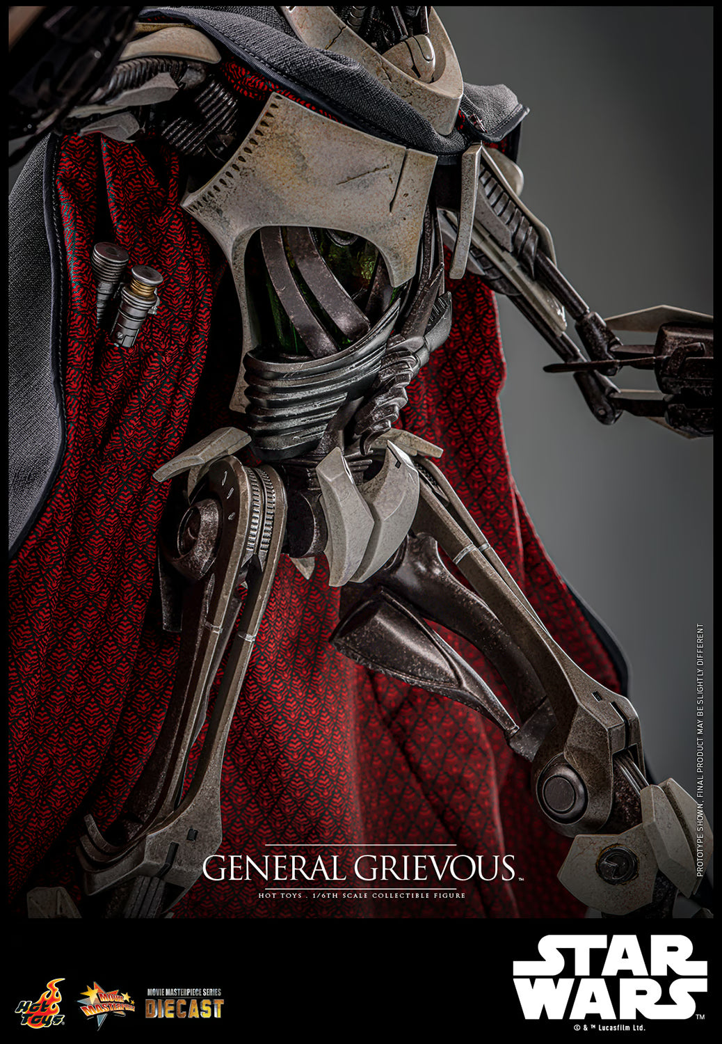 Hot Toys Star Wars: Episode III – Revenge of the Sith General