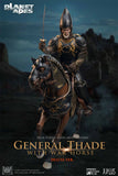 Star Ace Tim Burton’s Planet of the Apes (2001) General Thade (Deluxe Version) with War Horse 1/6 Scale Collectible Statue