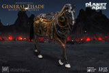Star Ace Tim Burton’s Planet of the Apes (2001) General Thade (Deluxe Version) with War Horse 1/6 Scale Collectible Statue