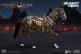Star Ace Tim Burton’s Planet of the Apes (2001) General Thade (Deluxe Version) with War Horse 1/6 Scale Collectible Statue