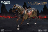 Star Ace Tim Burton’s Planet of the Apes (2001) General Thade (Deluxe Version) with War Horse 1/6 Scale Collectible Statue