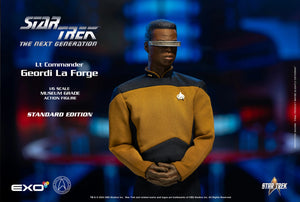 EXO-6 Star Trek: The Next Generation Geordi La Forge (Standard Ver.) 1/6 Scale 12" Collectible Figure