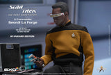 EXO-6 Star Trek: The Next Generation Geordi La Forge (Standard Ver.) 1/6 Scale 12" Collectible Figure