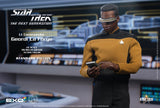 EXO-6 Star Trek: The Next Generation Geordi La Forge (Standard Ver.) 1/6 Scale 12" Collectible Figure