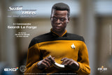 EXO-6 Star Trek: The Next Generation Geordi La Forge (Standard Ver.) 1/6 Scale 12" Collectible Figure